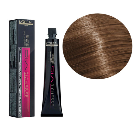 LOreal Professionnel Dia Richesse Demi Permanent Hair Colour 50ml - beautyhair.co.ukHair Colour