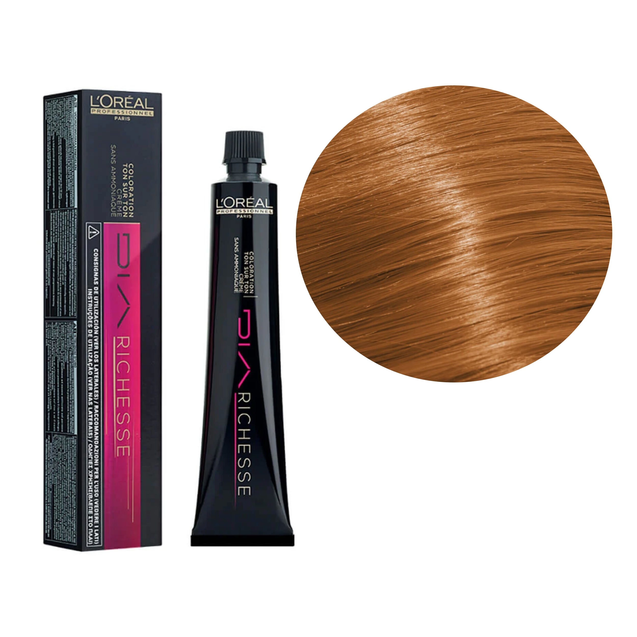 LOreal Professionnel Dia Richesse Demi Permanent Hair Colour 50ml - beautyhair.co.ukHair Colour