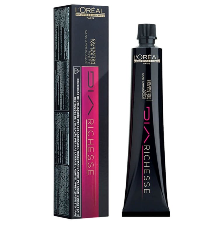 LOreal Professionnel Dia Richesse Demi Permanent Hair Colour 50ml - beautyhair.co.ukHair Colour