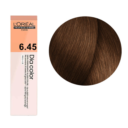 a brown hair color with a white background