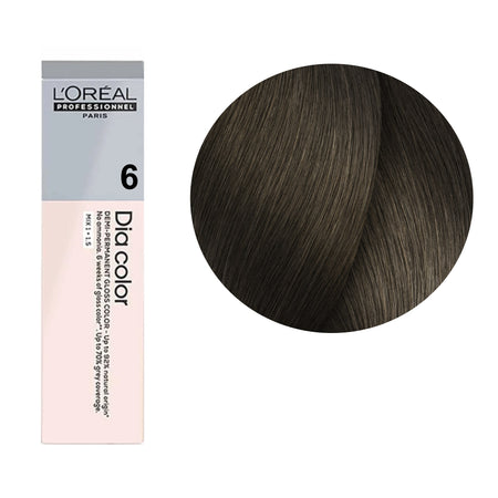 a dark brown hair color with a white background