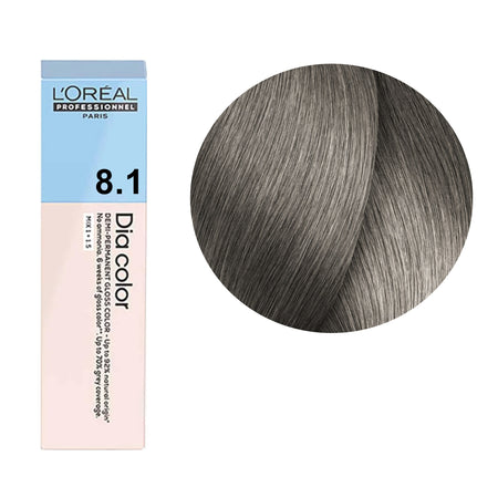 a box of hair dye with a white background