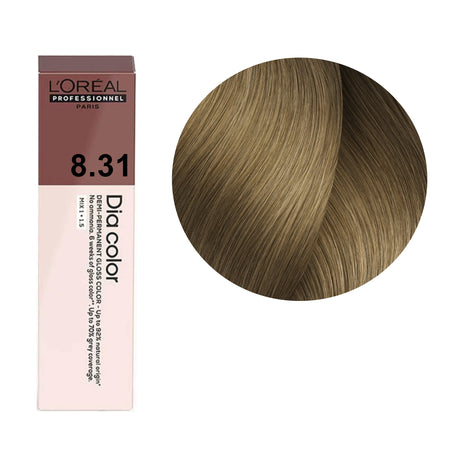 a box of blond blonde hair color on a white background