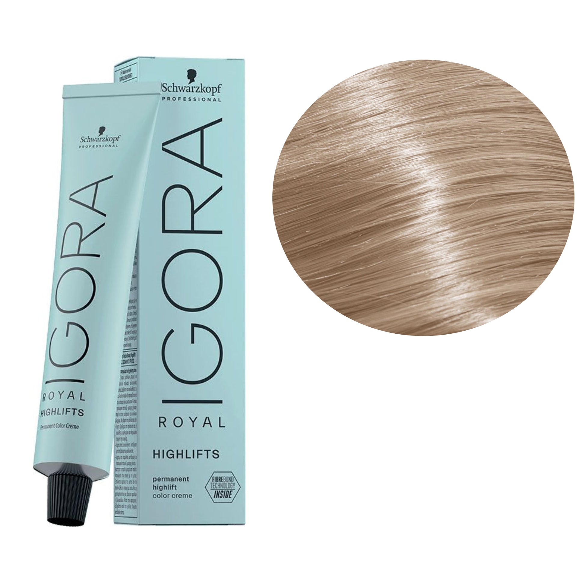 Schwarzkopf Professional Igora Royal Highlifts Permanent Hair Colour