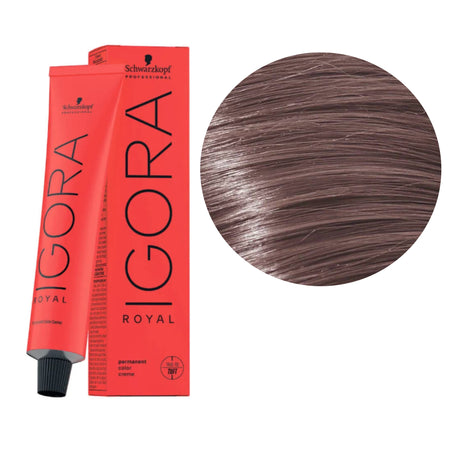 Schwarzkopf Professional Igora Royal Permanent Hair Colour 60ml - beautyhair.co.ukHair Colour