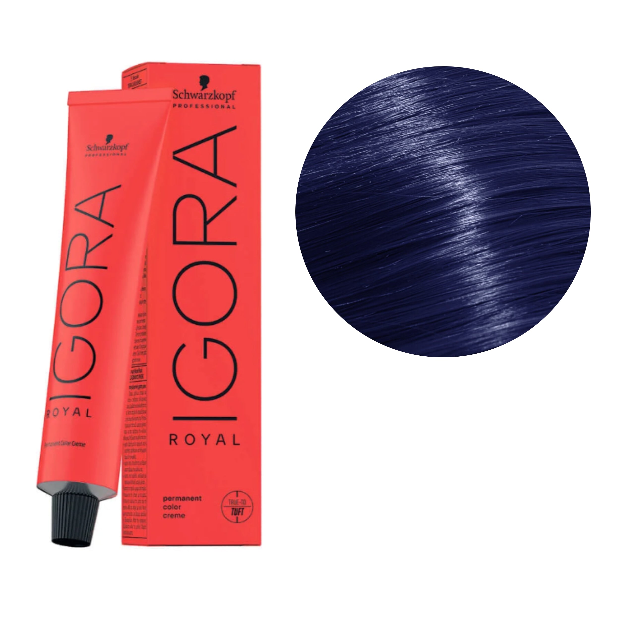 Schwarzkopf Professional Igora Royal Permanent Hair Colour 60ml - beautyhair.co.ukHair Colour