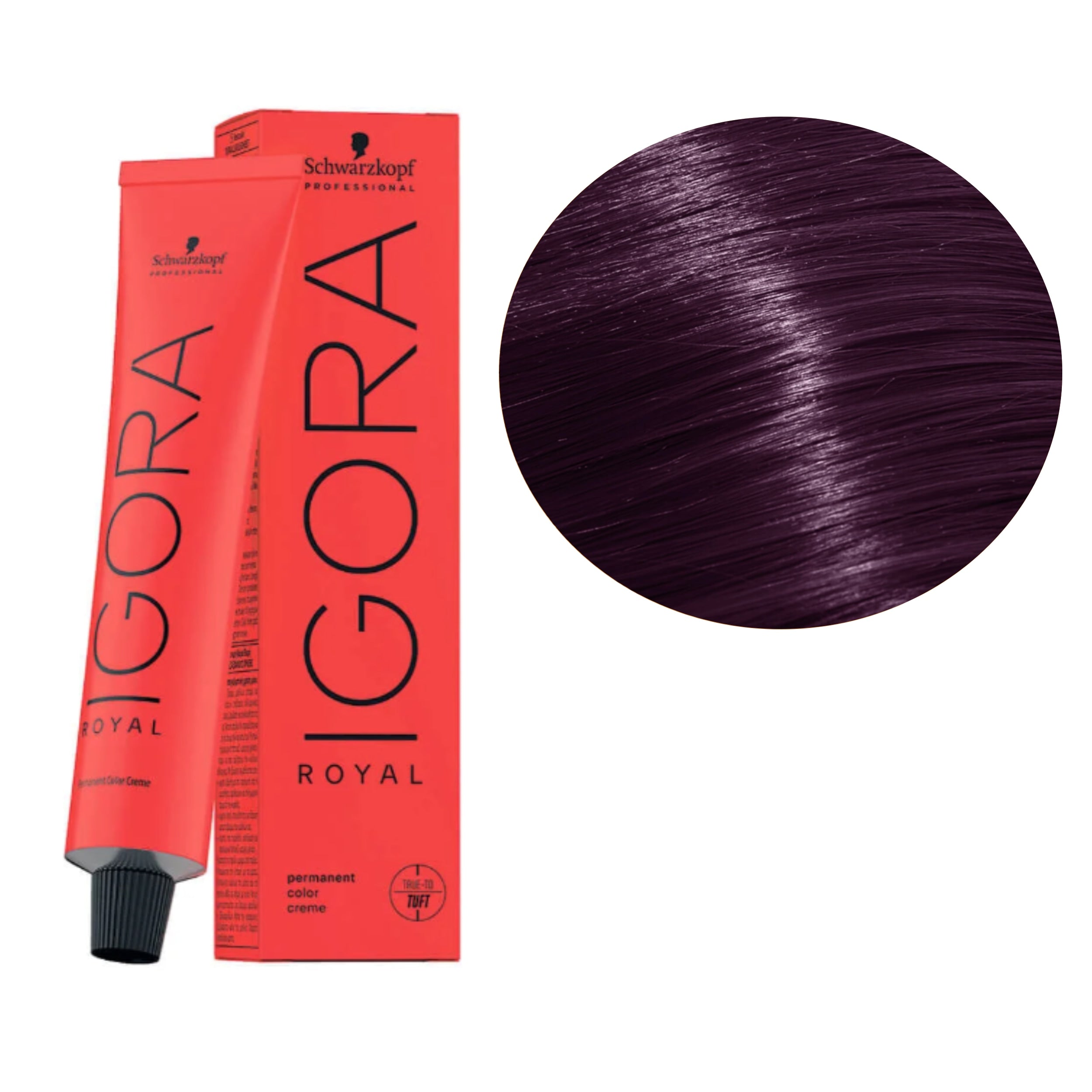 Schwarzkopf Professional Igora Royal Permanent Hair Colour 60ml - beautyhair.co.ukHair Colour