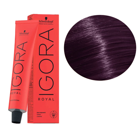 Schwarzkopf Professional Igora Royal Permanent Hair Colour 60ml - beautyhair.co.ukHair Colour