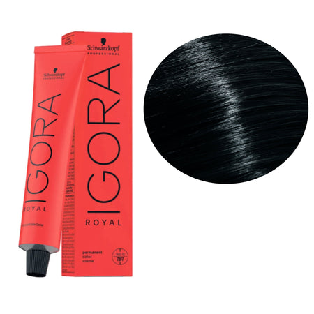 Schwarzkopf Professional Igora Royal Permanent Hair Colour 60ml - beautyhair.co.ukHair Colour