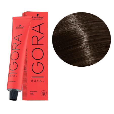 Schwarzkopf Professional Igora Royal Permanent Hair Colour 60ml - beautyhair.co.ukHair Colour