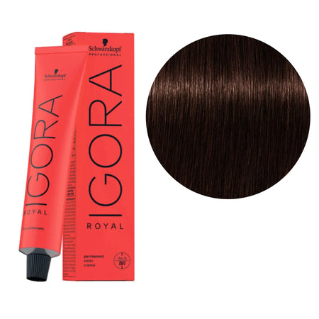 Schwarzkopf Professional Igora Royal Permanent Hair Colour 60ml - beautyhair.co.ukHair Colour