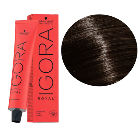 Schwarzkopf Professional Igora Royal Permanent Hair Colour 60ml - beautyhair.co.ukHair Colour