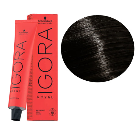 Schwarzkopf Professional Igora Royal Permanent Hair Colour 60ml - beautyhair.co.ukHair Colour
