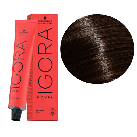 Schwarzkopf Professional Igora Royal Permanent Hair Colour 60ml - beautyhair.co.ukHair Colour