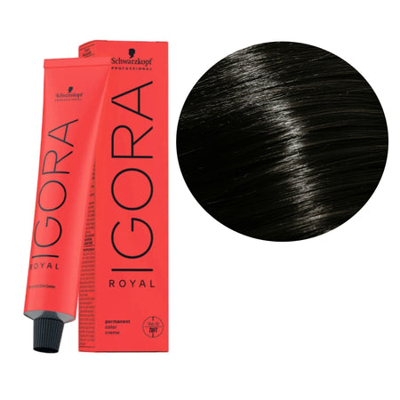 Schwarzkopf Professional Igora Royal Permanent Hair Colour 60ml - beautyhair.co.ukHair Colour