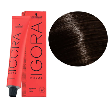 Schwarzkopf Professional Igora Royal Permanent Hair Colour 60ml - beautyhair.co.ukHair Colour