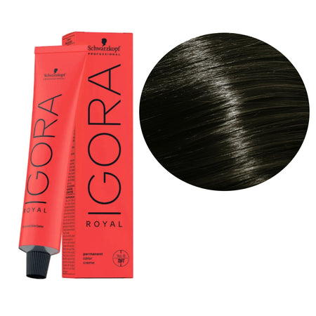 Schwarzkopf Professional Igora Royal Permanent Hair Colour 60ml - beautyhair.co.ukHair Colour