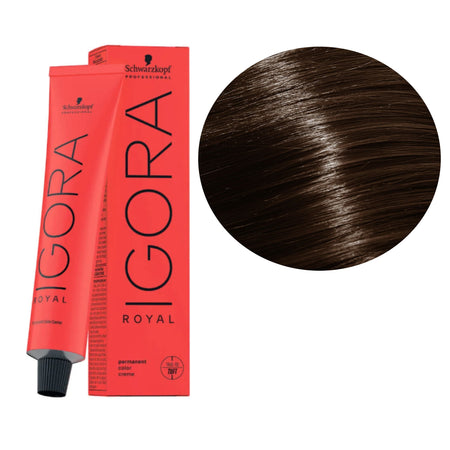 Schwarzkopf Professional Igora Royal Permanent Hair Colour 60ml - beautyhair.co.ukHair Colour