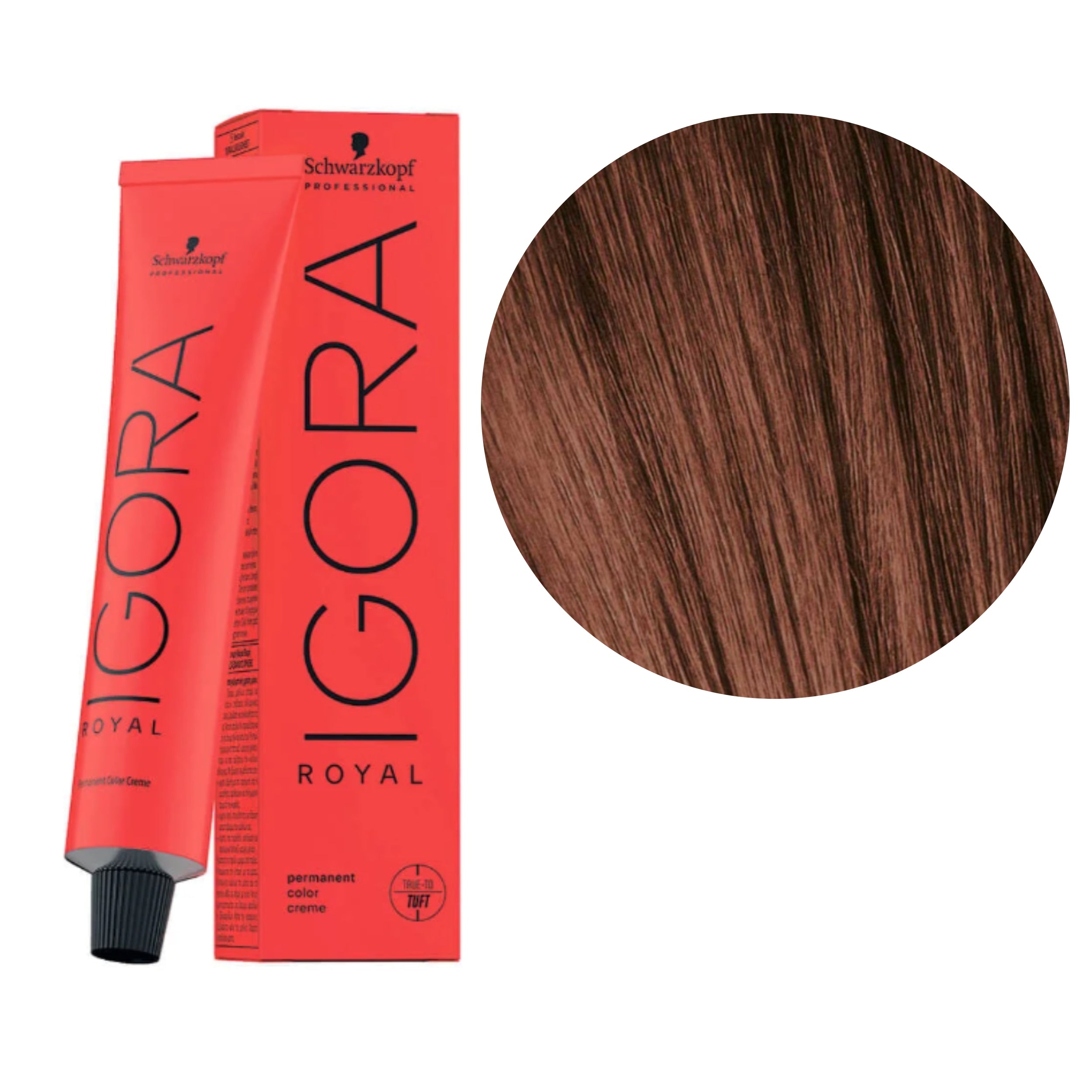 Schwarzkopf Professional Igora Royal Permanent Hair Colour 60ml - beautyhair.co.ukHair Colour