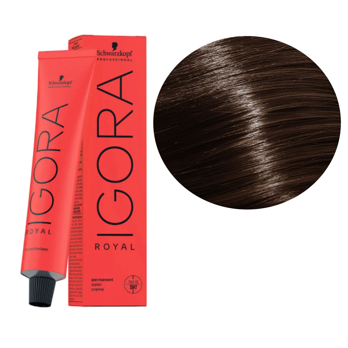 Schwarzkopf Professional Igora Royal Permanent Hair Colour 60ml - beautyhair.co.ukHair Colour