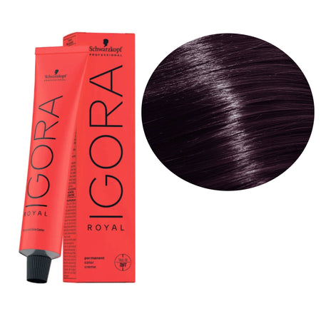 Schwarzkopf Professional Igora Royal Permanent Hair Colour 60ml - beautyhair.co.ukHair Colour