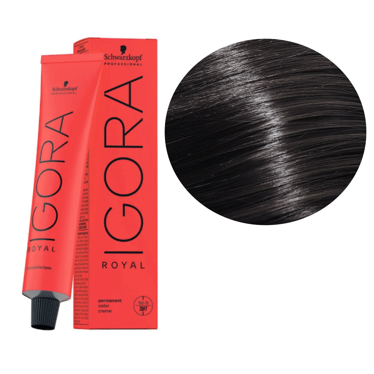 Schwarzkopf Professional Igora Royal Permanent Hair Colour 60ml - beautyhair.co.ukHair Colour