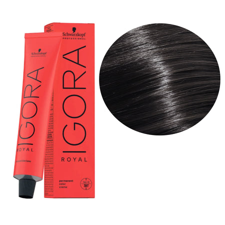 Schwarzkopf Professional Igora Royal Permanent Hair Colour 60ml - beautyhair.co.ukHair Colour