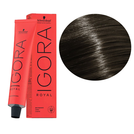 Schwarzkopf Professional Igora Royal Permanent Hair Colour 60ml - beautyhair.co.ukHair Colour