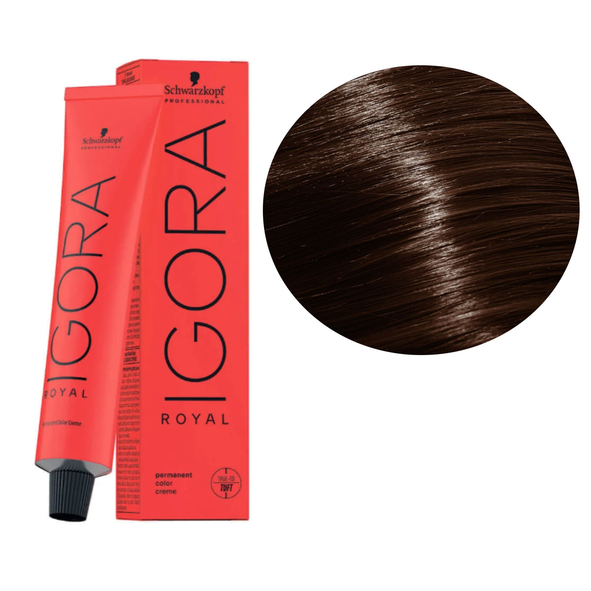 Schwarzkopf Professional Igora Royal Permanent Hair Colour 60ml - beautyhair.co.ukHair Colour