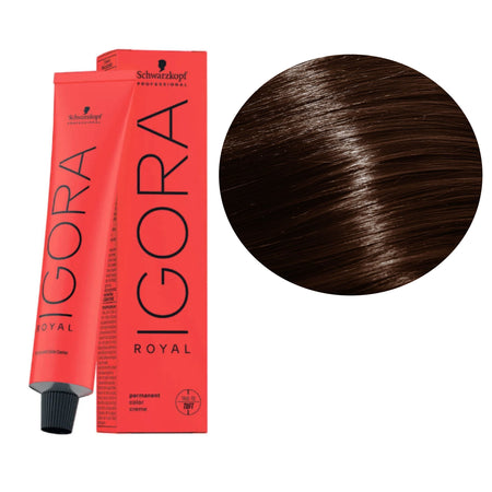 Schwarzkopf Professional Igora Royal Permanent Hair Colour 60ml - beautyhair.co.ukHair Colour