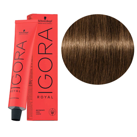 Schwarzkopf Professional Igora Royal Permanent Hair Colour 60ml - beautyhair.co.ukHair Colour