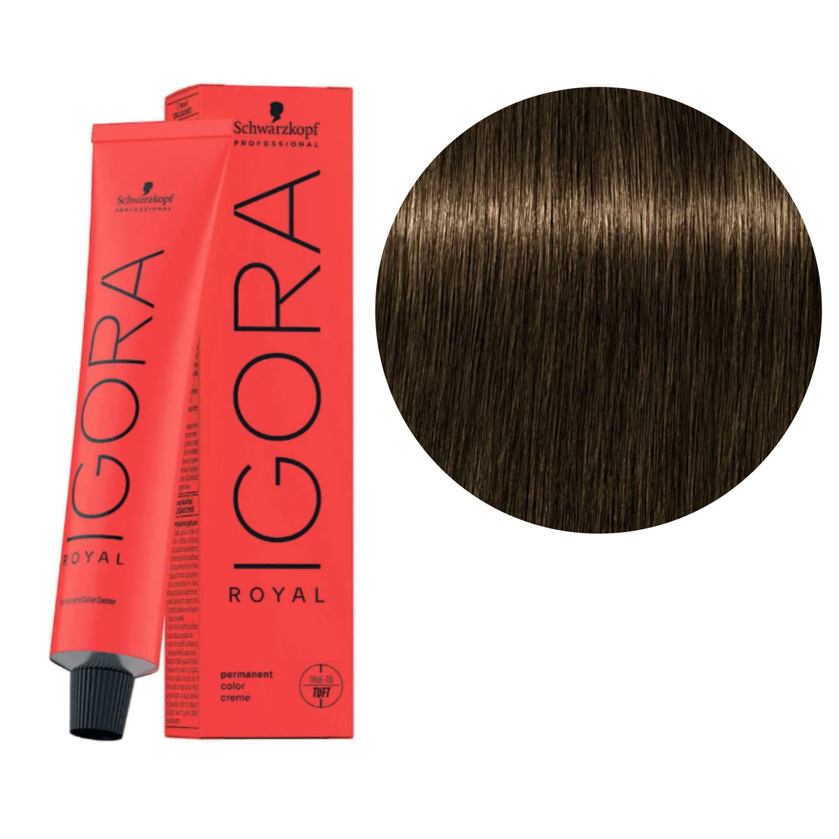 Schwarzkopf Professional Igora Royal Permanent Hair Colour 60ml - beautyhair.co.ukHair Colour