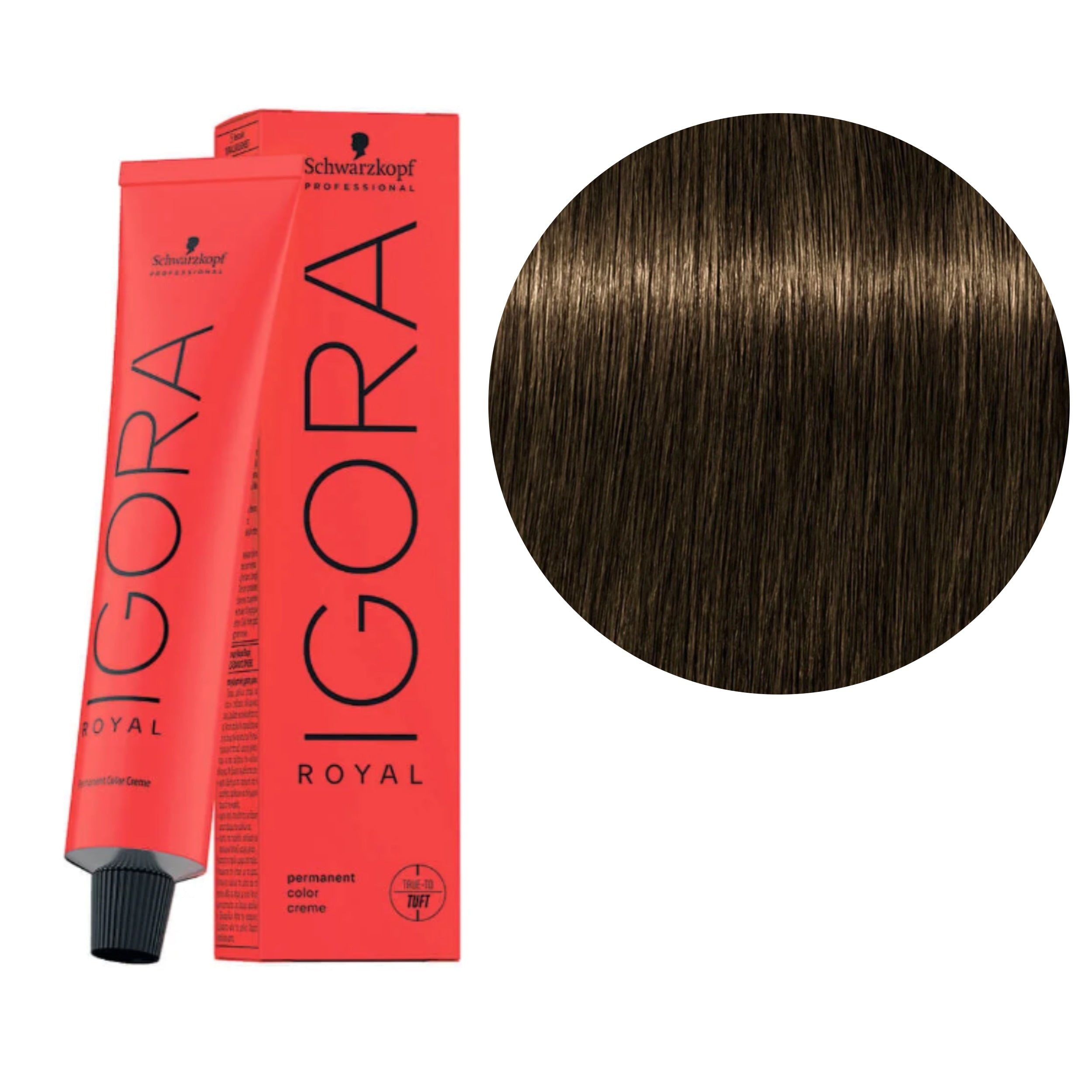 Schwarzkopf Professional Igora Royal Permanent Hair Colour 60ml - beautyhair.co.ukHair Colour