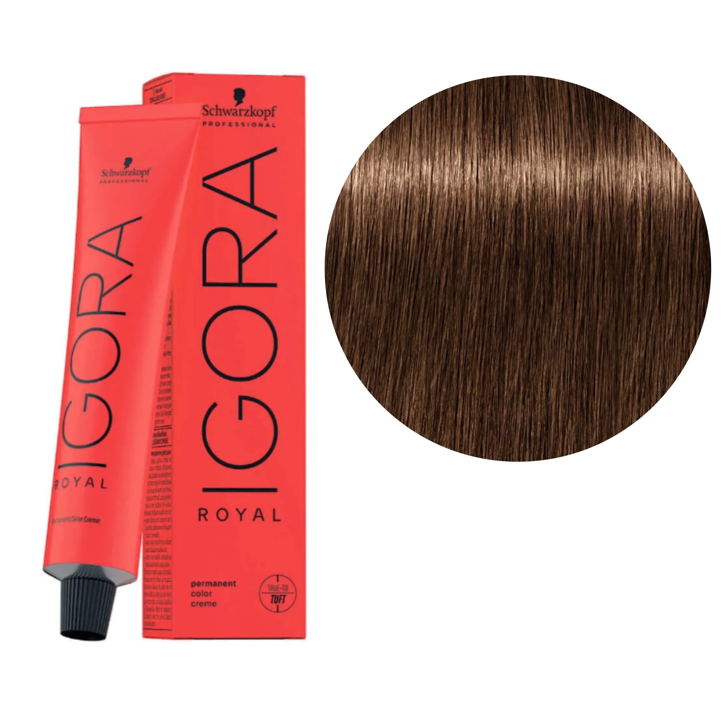 Schwarzkopf Professional Igora Royal Permanent Hair Colour 60ml - beautyhair.co.ukHair Colour