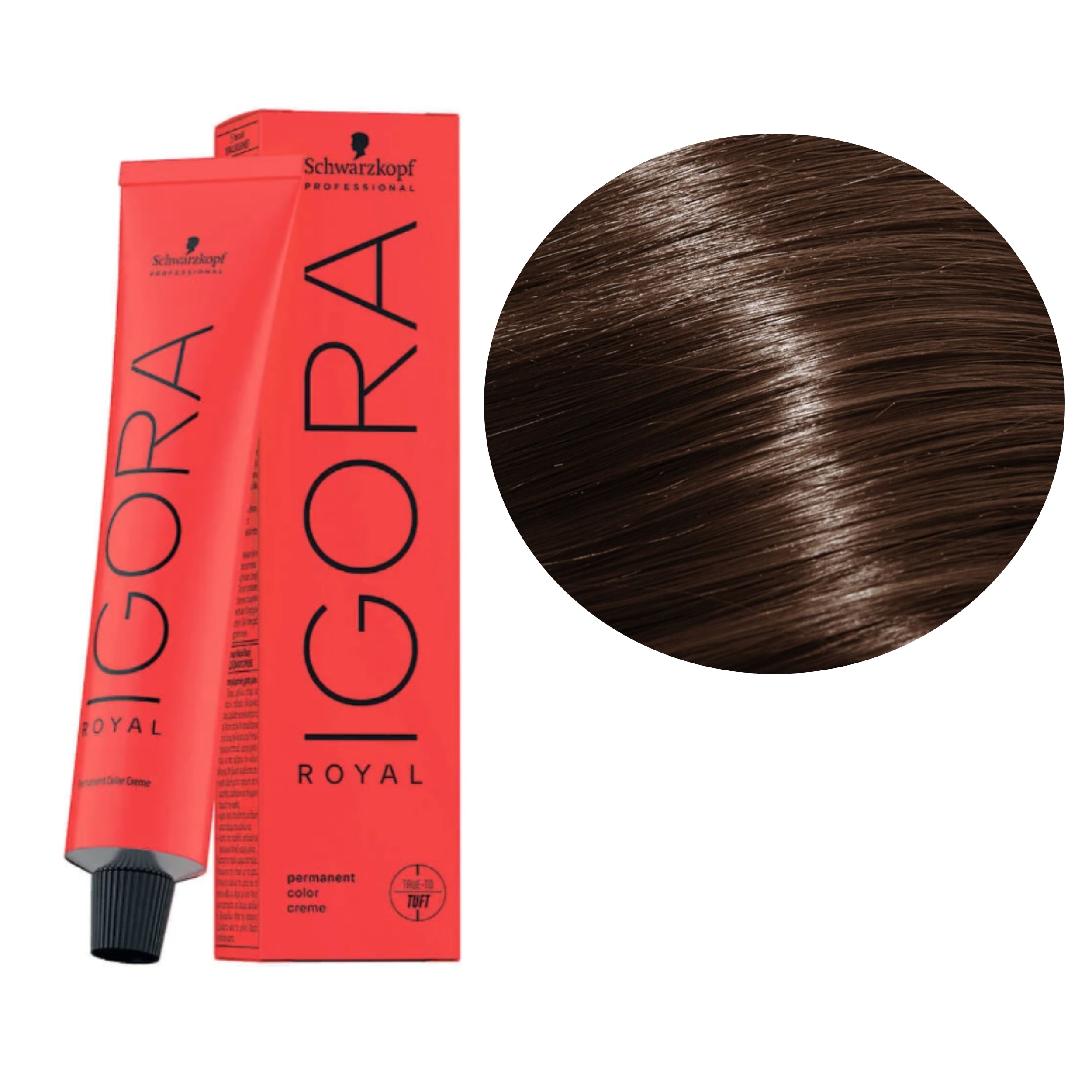 Schwarzkopf Professional Igora Royal Permanent Hair Colour 60ml - beautyhair.co.ukHair Colour