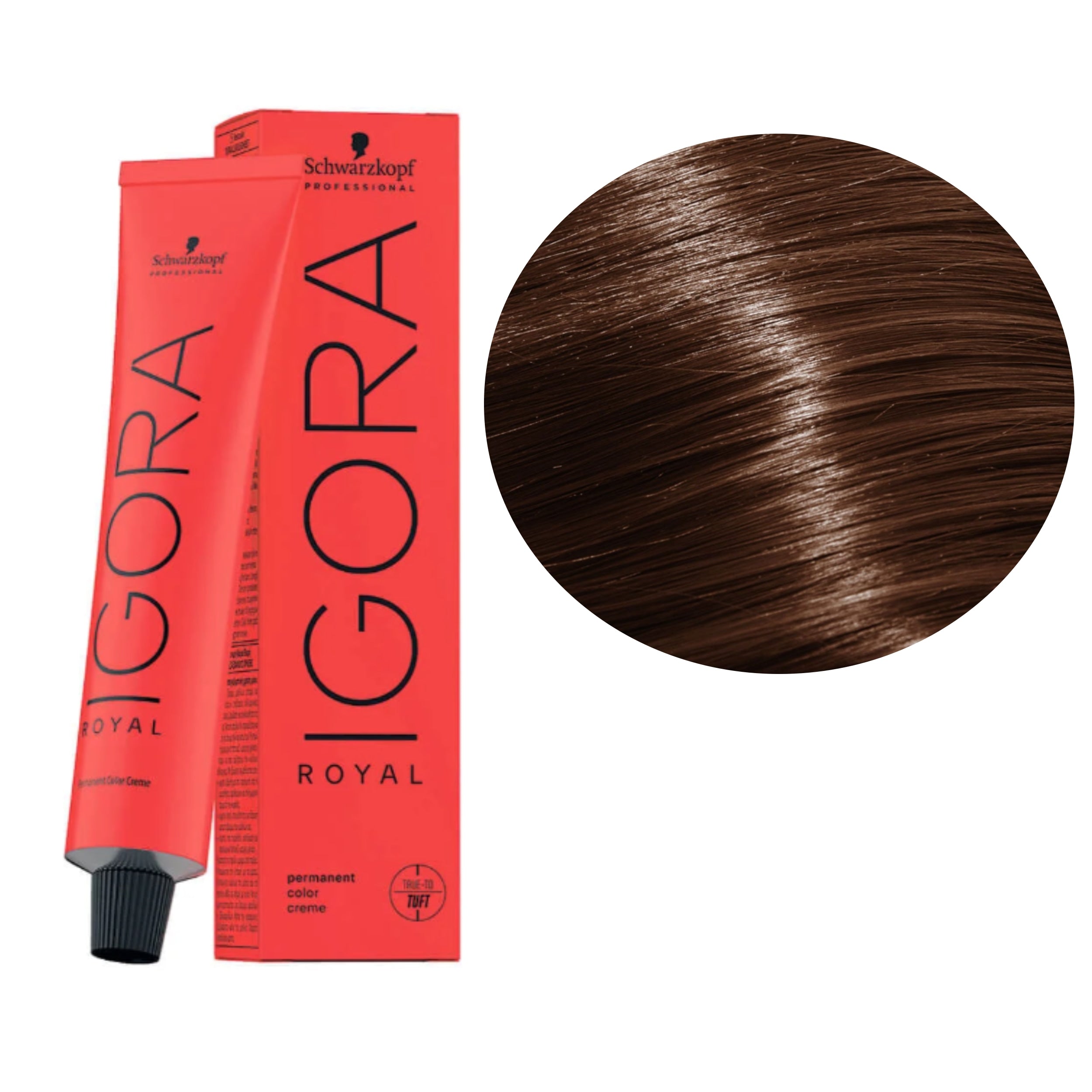 Schwarzkopf Professional Igora Royal Permanent Hair Colour 60ml - beautyhair.co.ukHair Colour