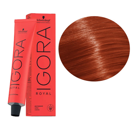 Schwarzkopf Professional Igora Royal Permanent Hair Colour 60ml - beautyhair.co.ukHair Colour