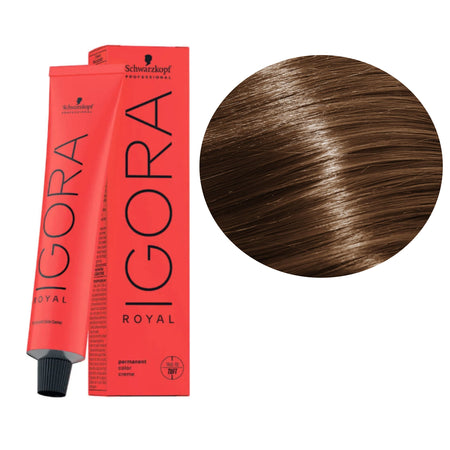 Schwarzkopf Professional Igora Royal Permanent Hair Colour 60ml - beautyhair.co.ukHair Colour