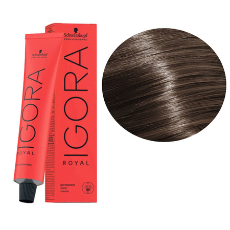 Schwarzkopf Professional Igora Royal Permanent Hair Colour 60ml - beautyhair.co.ukHair Colour
