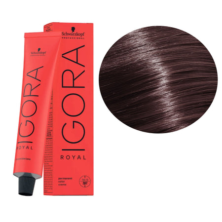 Schwarzkopf Professional Igora Royal Permanent Hair Colour 60ml - beautyhair.co.ukHair Colour