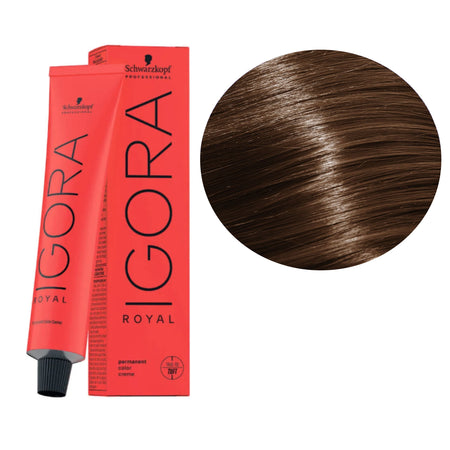 Schwarzkopf Professional Igora Royal Permanent Hair Colour 60ml - beautyhair.co.ukHair Colour