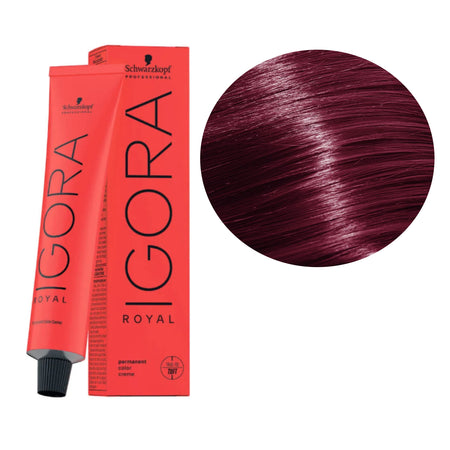 Schwarzkopf Professional Igora Royal Permanent Hair Colour 60ml - beautyhair.co.ukHair Colour