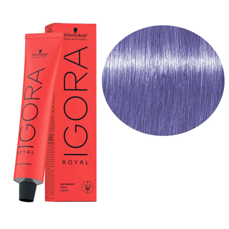 Schwarzkopf Professional Igora Royal Permanent Hair Colour 60ml - beautyhair.co.ukHair Colour