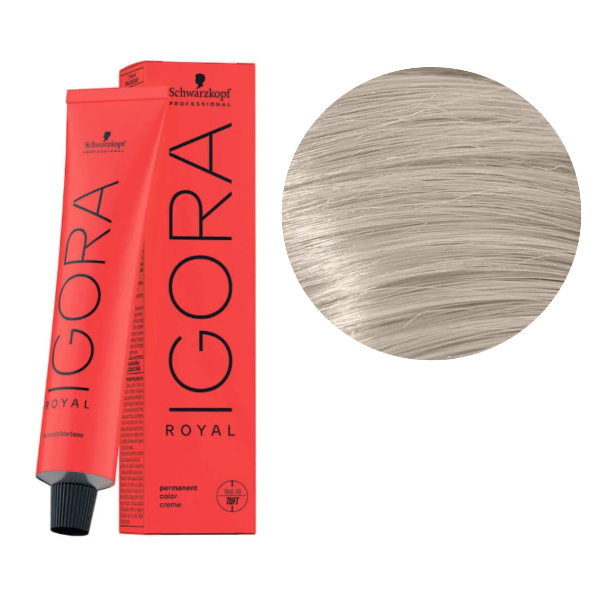 Schwarzkopf Igora Royal Permanent Hair Color Chart