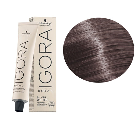 Igora Royal Silverwhite Demi-Permanent Hair Colour 60ml
