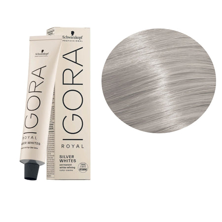 Igora Royal Silverwhite Demi-Permanent Hair Colour 60ml