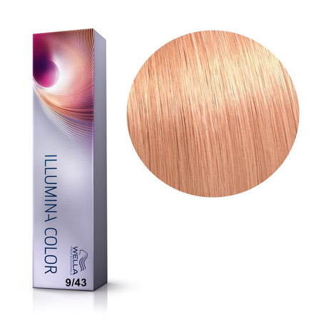 Wella Professionals Illumina Permanent Hair Colour 60ml - beautyhair.co.ukHair Colour