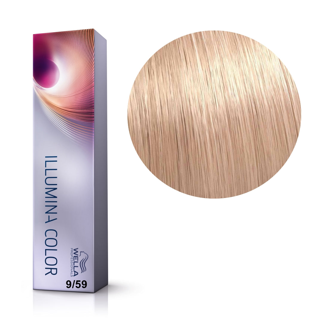 Wella Professionals Illumina Permanent Hair Colour 60ml - beautyhair.co.ukHair Colour