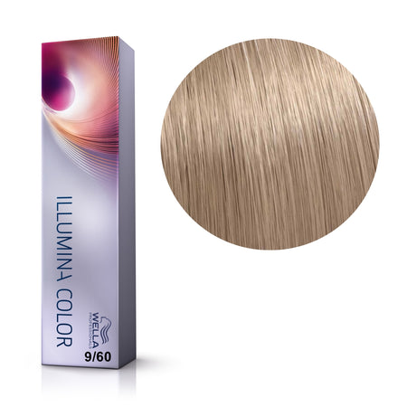 Wella Professionals Illumina Permanent Hair Colour 60ml - beautyhair.co.ukHair Colour