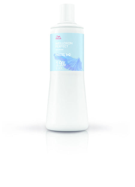 Wella Professionals Welloxon Perfect Developers 1.9% - Precise, Consistent, & Easy to Rinse - 